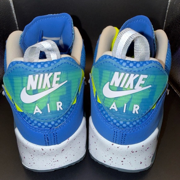 Size 5.5 - Undefeated x Nike Air Max 90 Pacific Blue, CQ2289-400, Clean, No Box - Picture 3 of 10